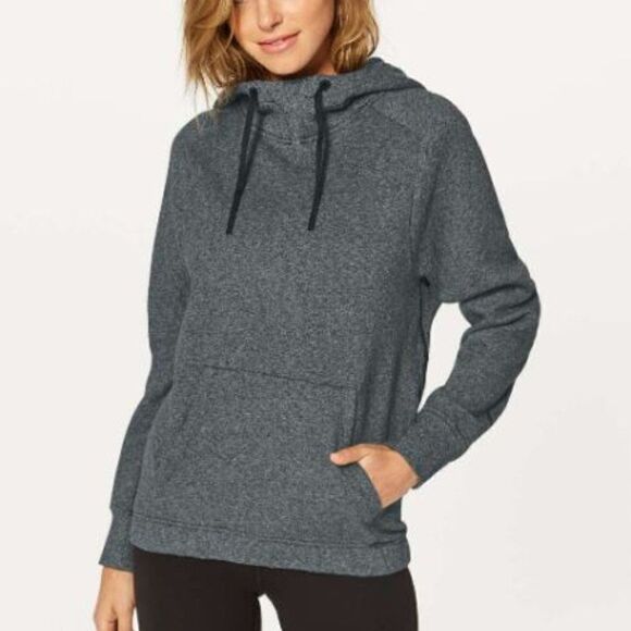 LULULEMON Warm for Winter Hoodie Gray Size 2 - Picture 1 of 9